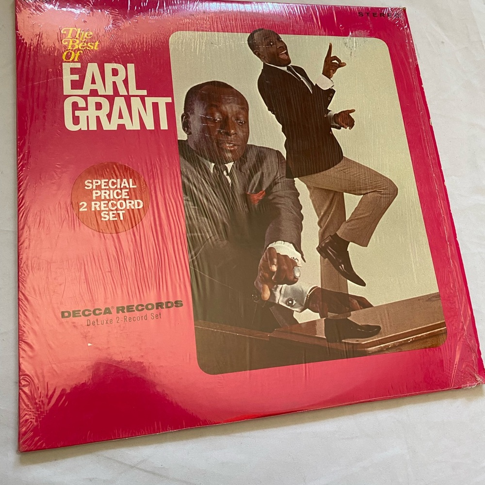 The Best of Earl Grant Vinyl 2 Record Set original vintage pressing